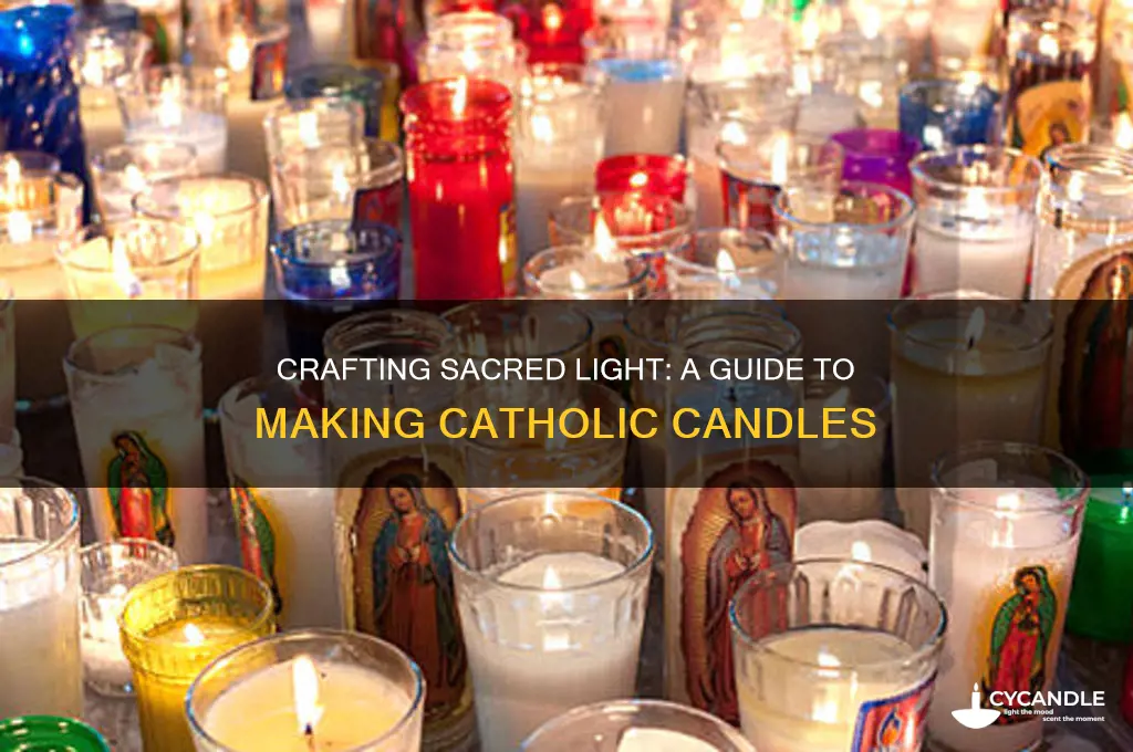how to make catholic candles