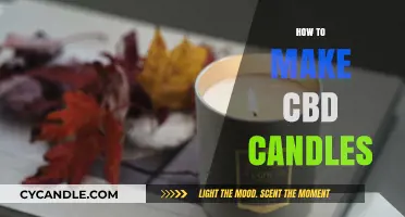 Crafting CBD Candles: A Step-by-Step Guide to Relaxation