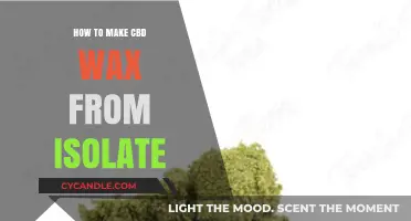 Crafting CBD Wax: A Simple Guide Using CBD Isolate