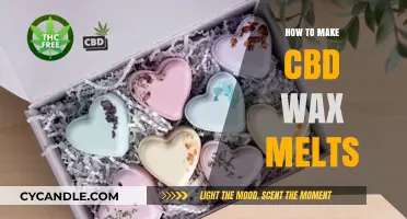 Crafting CBD Wax Melts: Easy DIY Aromatherapy Guide