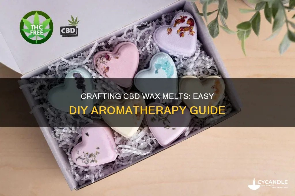 how to make cbd wax melts