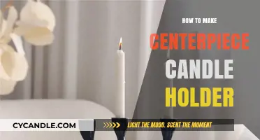 Elegant DIY Centerpiece Candle Holder Ideas for Any Occasion