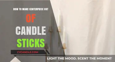 Elegant DIY Candle Stick Centerpieces: Simple Steps for Stunning Tablescapes