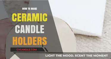 Crafting Elegant Ceramic Candle Holders: A Step-by-Step DIY Guide