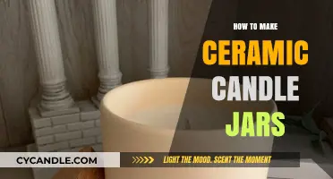 Crafting Ceramic Candle Jars: A Step-by-Step DIY Guide