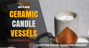 Crafting Ceramic Candle Vessels: A Step-by-Step DIY Guide