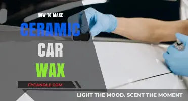 Crafting Ceramic Car Wax: A DIY Guide for Ultimate Shine