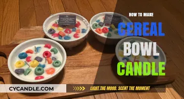 Crafting Cereal Bowl Candles: A Creative DIY Guide for Beginners
