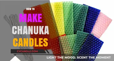 Crafting Chanuka Candles: A Step-by-Step Guide to Homemade Traditions