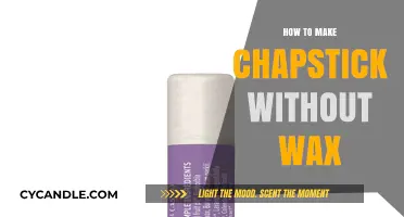 DIY Chapstick Recipe: Wax-Free Lip Balm Making Guide