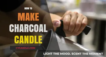 Crafting Charcoal Candles: A Step-by-Step DIY Guide for Beginners