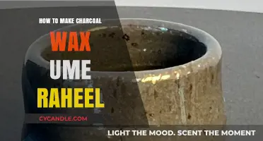 Crafting Charcoal Wax Ume Raheel: A Step-by-Step DIY Guide