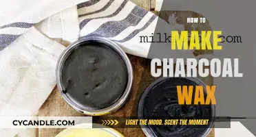 Crafting Charcoal Wax: A Simple DIY Guide for Smooth Skin