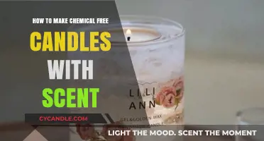 Crafting Natural, Scented Candles: A Chemical-Free DIY Guide