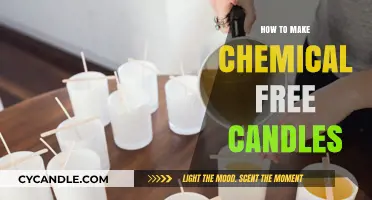 Crafting Pure Light: A Guide to Making Chemical-Free Candles