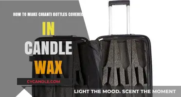 Crafting Chianti Bottles: A Creative Guide to Wax-Covered Décor