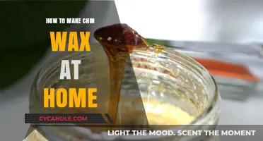 DIY Chin Wax: Easy Homemade Recipe for Smooth, Hair-Free Skin