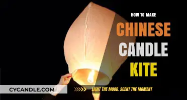 Crafting Chinese Candle Kites: A Step-by-Step DIY Guide