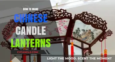 Crafting Chinese Candle Lanterns: A Step-by-Step DIY Guide
