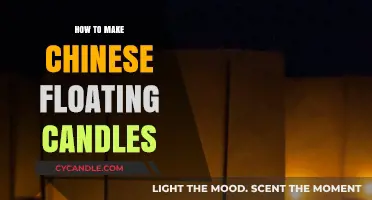 Crafting Chinese Floating Candles: A Step-by-Step DIY Guide