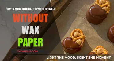 Easy Chocolate-Covered Pretzels: Wax Paper Alternatives for Perfect Snacks