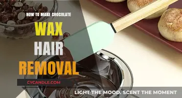 DIY Chocolate Wax Hair Removal: Smooth Skin with Sweet Ingredients