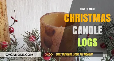 Crafting Festive Christmas Candle Logs: A Step-by-Step DIY Guide