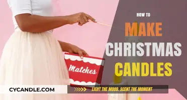 Crafting Festive Christmas Candles: Easy DIY Guide for Holiday Glow
