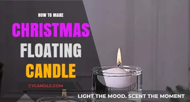 Create a Magical Christmas Ambiance with DIY Floating Candles