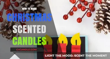 Crafting Festive Aromas: A Guide to DIY Christmas Scented Candles