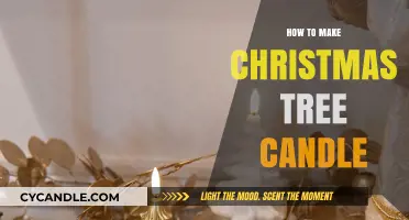 Crafting a Festive Christmas Tree Candle: DIY Guide for Holiday Glow