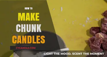 Crafting Chunk Candles: A Step-by-Step DIY Guide for Beginners