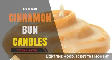 Crafting Cozy Cinnamon Bun Candles: A Sweet DIY Guide