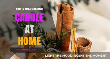 Crafting Cozy Cinnamon Candles: A Simple DIY Home Guide
