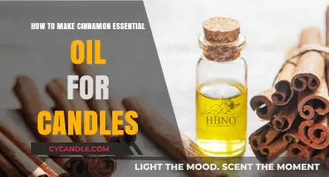 Crafting Cinnamon Essential Oil for Aromatic DIY Candles at Home