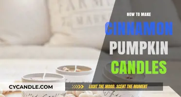 Crafting Cozy Cinnamon Pumpkin Candles: A DIY Autumn Guide