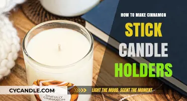 Crafting Warmth: DIY Cinnamon Stick Candle Holders Guide