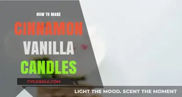 Crafting Warmth: DIY Cinnamon Vanilla Candles for Cozy Ambiance