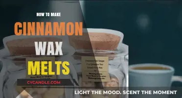 Crafting Cozy Cinnamon Wax Melts: A Simple DIY Guide