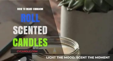 Crafting Cinnamon Roll Scented Candles: A Cozy DIY Guide