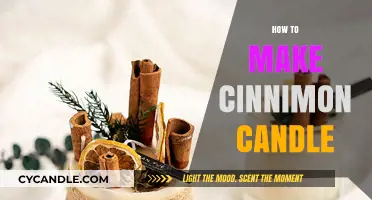 Crafting Warmth: A Simple Guide to Making Cinnamon Candles