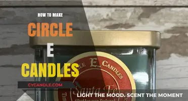 Crafting Perfect Circle E Candles: Easy DIY Guide for Beginners
