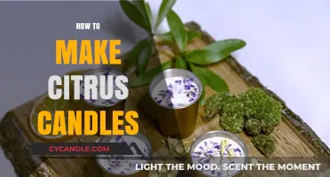 Crafting Citrus Candles: A Step-by-Step Guide to Fresh Aromas