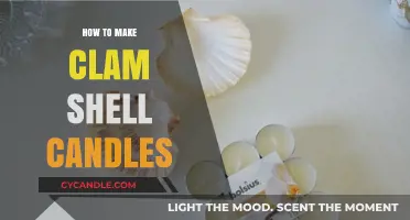 Crafting Clam Shell Candles: A Step-by-Step DIY Guide