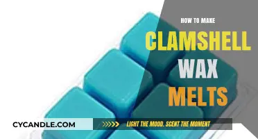 Crafting Clamshell Wax Melts: Easy DIY Guide for Beginners