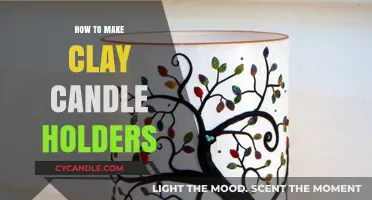 Crafting Clay Candle Holders: A Step-by-Step DIY Guide