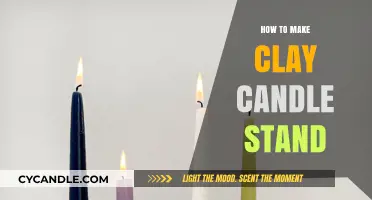 Crafting Clay Candle Stands: A Step-by-Step DIY Guide