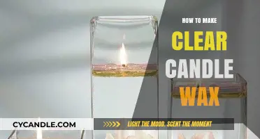Crafting Crystal Clear Candle Wax: Simple Steps for Perfect Results