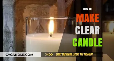 Crafting Crystal Clear Candles: A Step-by-Step Guide to Perfection