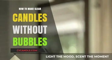 Mastering Bubble-Free Clarity: A Guide to Making Clear Candles